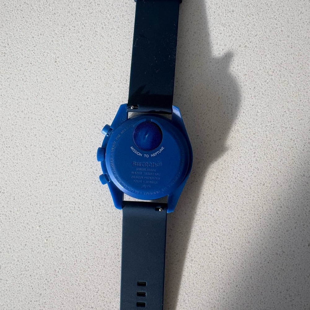 Omega swatch mission to Neptune - Picture 2 of 2